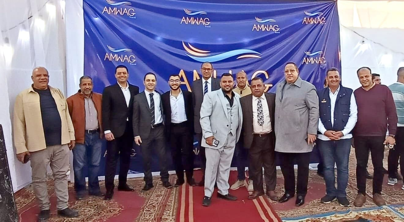 إفطار الوحدة الوطنية لشركة أمواج يجمع مسؤولين ورجال دين في أجواء المحبة